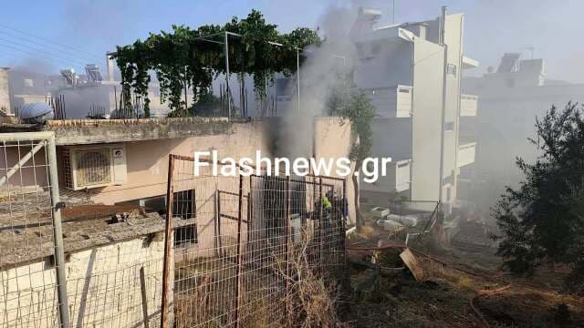 Διασωληνωμένος στη ΜΕΘ ο 70χρονος από την έκρηξη στα Χανιά