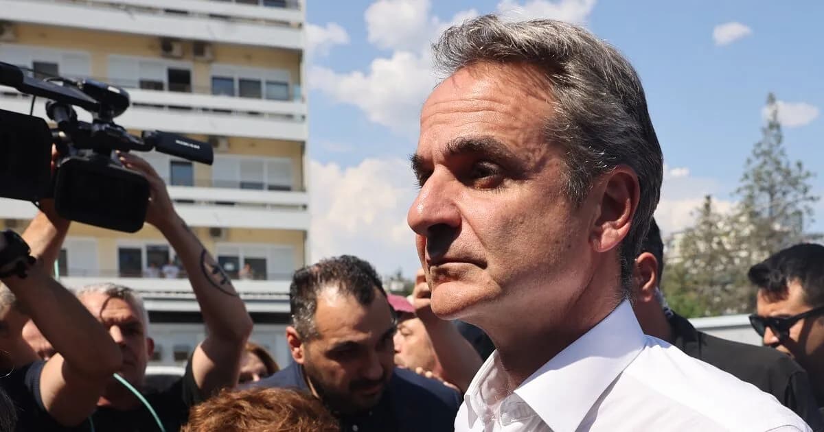 Ο Μητσοτάκης: «Δολοφονική ενέργεια» η επίθεση στη Θεσσαλονίκη