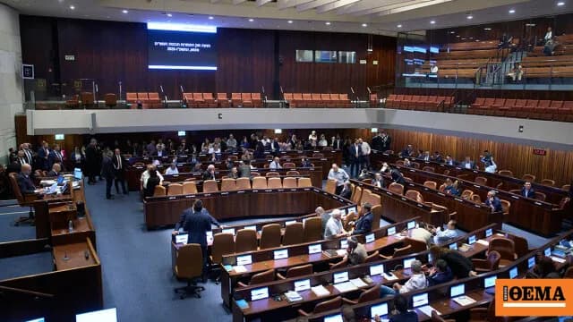 Οι εκλογές στο Ισραήλ ορίστηκαν για τις 27 Οκτωβρίου