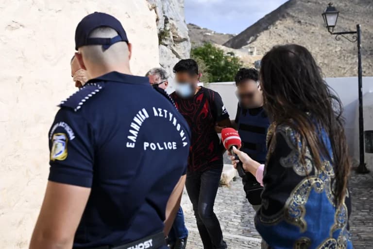 Η αναπαράσταση της δολοφονίας διασώστριας στην Άνω Σύρο