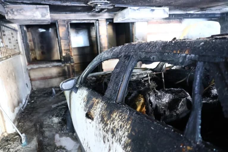 Η Αντιτρομοκρατική ερευνά τις εμπρηστικές επιθέσεις