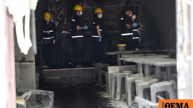 Η πυρκαγιά στη Μπανγκόκ: Στους 30 οι νεκροί σε παμπ
