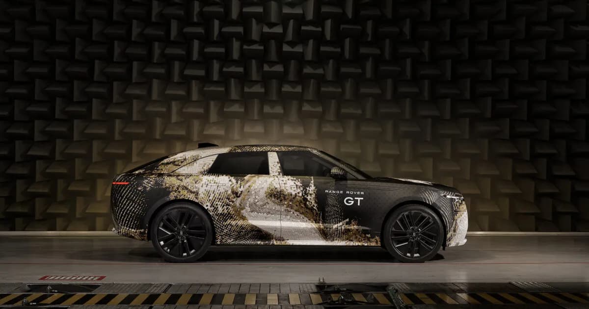 Το Range Rover GT αποκαλύπτει τη νέα ηλεκτρική καμπίνα του