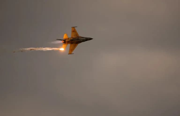 Η Ρουμανία κατέρριψε δεύτερο drone με μαχητικό F-16
