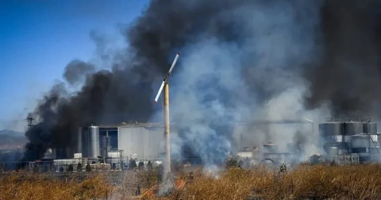 Νεκρός 25χρονος από έκρηξη σε εργοστάσιο ξιδιού στην Κόρινθο
