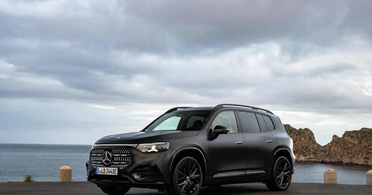 Η νέα Mercedes-Benz GLB στην Ελλάδα με ηλεκτρική έκδοση 250+
