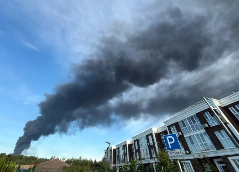 Η Μόσχα δέχθηκε επίθεση με πάνω από 390 ουκρανικά drones