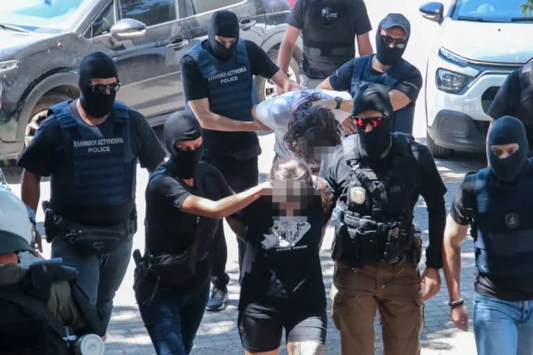Οι τρεις συλληφθέντες για τις επιθέσεις στη Θεσσαλονίκη