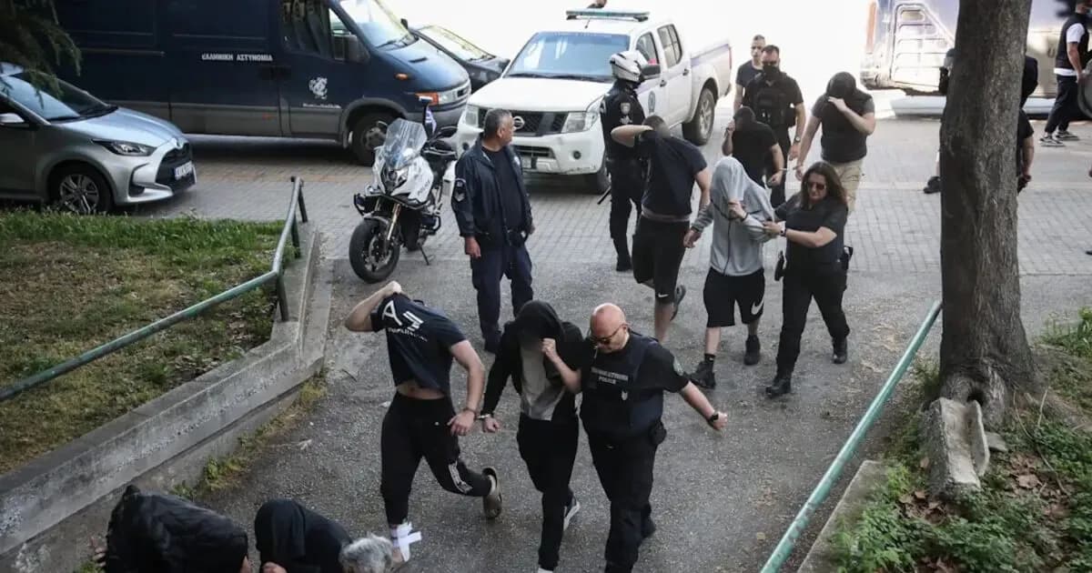 Ένοχοι οι 13 της «Εθνικιστικής Νεολαίας Θεσσαλονίκης»