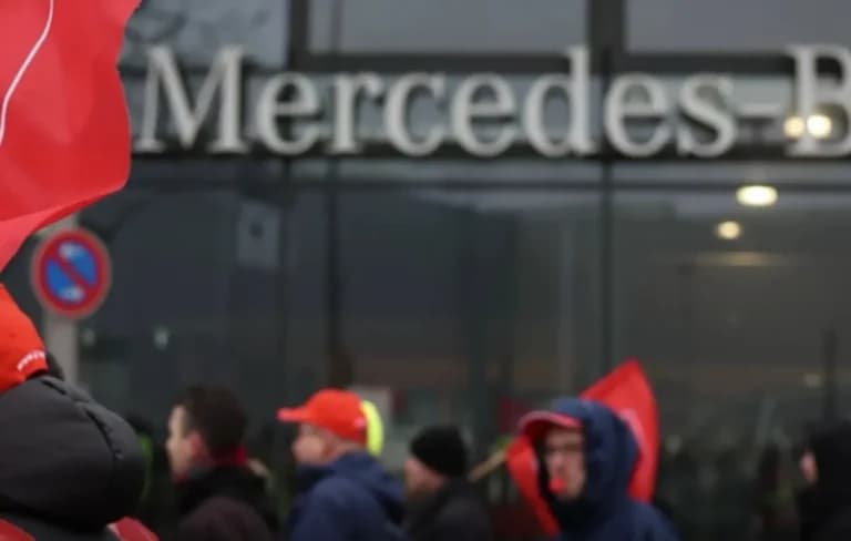 Η IG Metall κηρύσσει απεργίες κατά της Mercedes-Benz