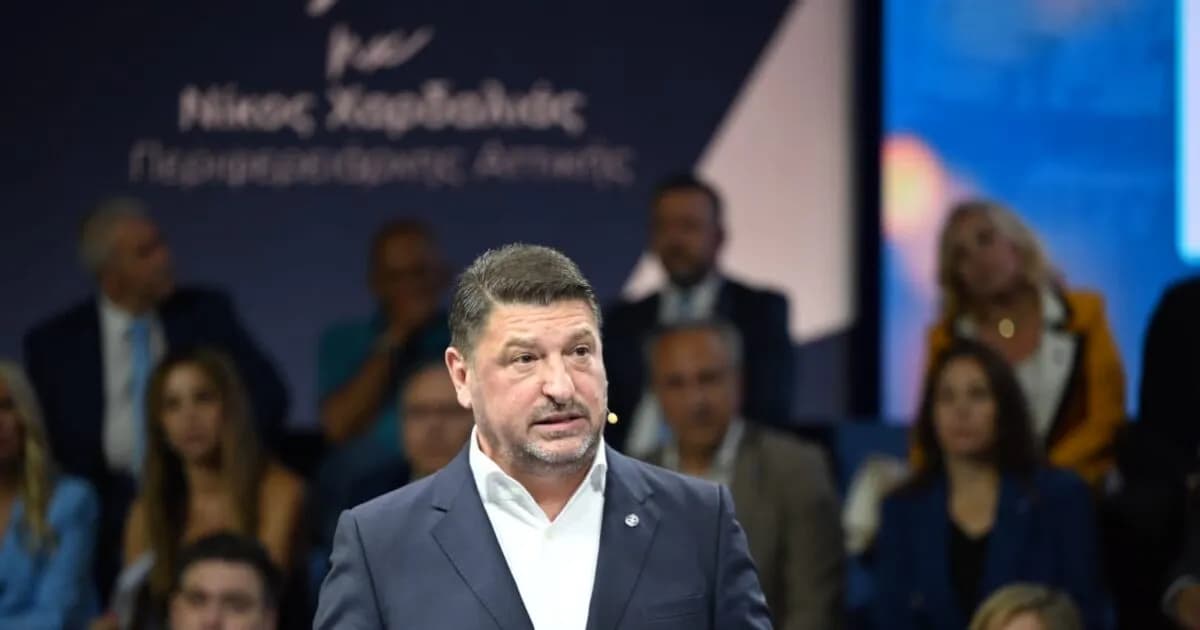 Ο Χαρδαλιάς παρουσίασε τον απολογισμό Περιφέρειας Αττικής