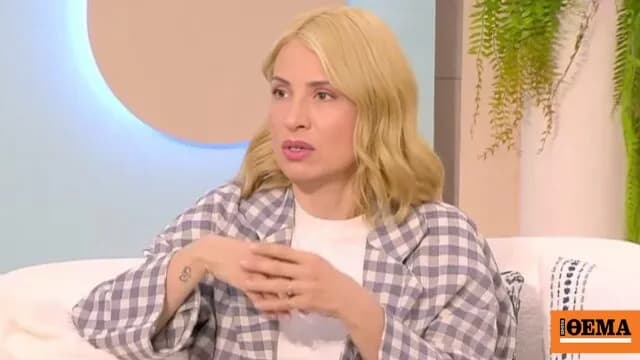 Η Μαρία Ηλιάκη αποκαλύπτει τη διαταραχή σακχάρου της