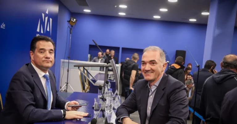 Ο Σαλμάς κατηγορεί τον Γεωργιάδη για την υπόθεση Novartis