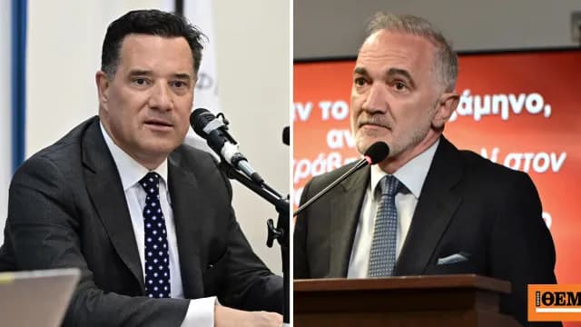 Ο Γεωργιάδης και ο Σαλμάς σε νέα κόντρα για τη Novartis