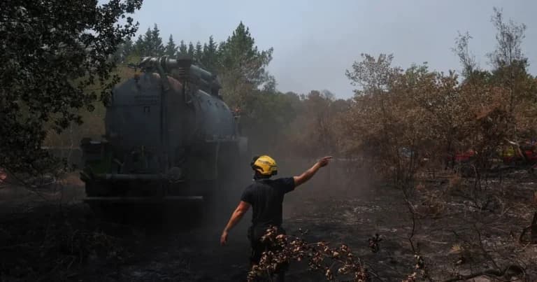 Η πυρκαγιά στο Μπορντό σταθεροποιείται για τρίτη ημέρα