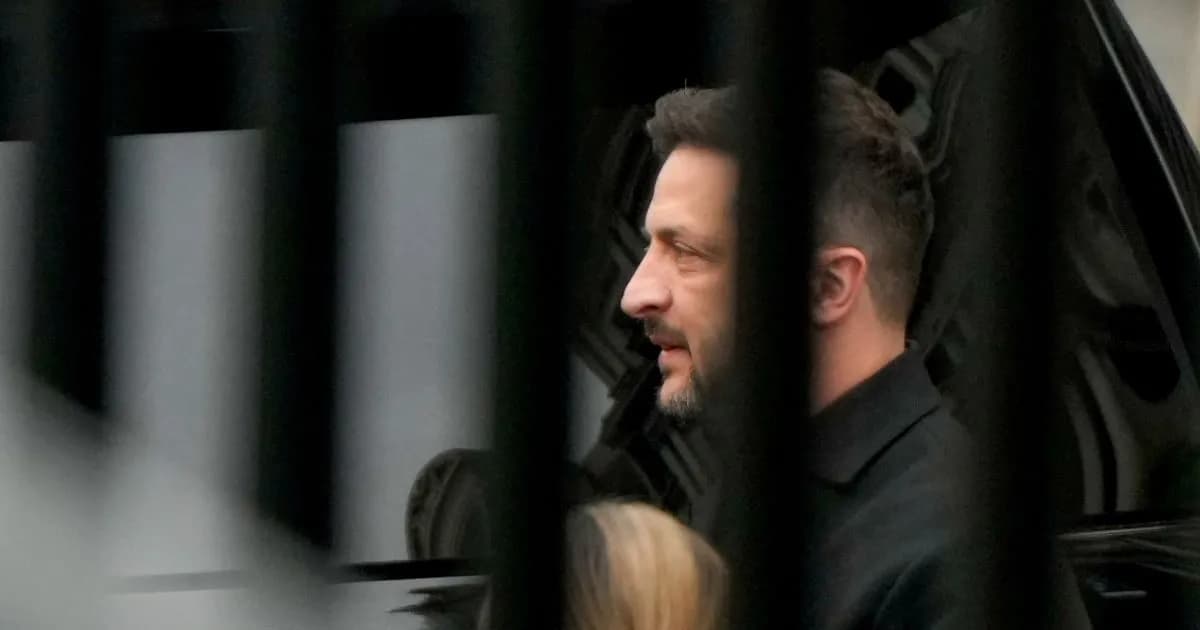 Ο Ζελένσκι στον Λευκό Οίκο για κρίσιμη συνάντηση με Τραμπ