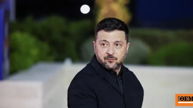 Ο Ζελένσκι: «Παράλογη» η έλλειψη συστημάτων Patriot