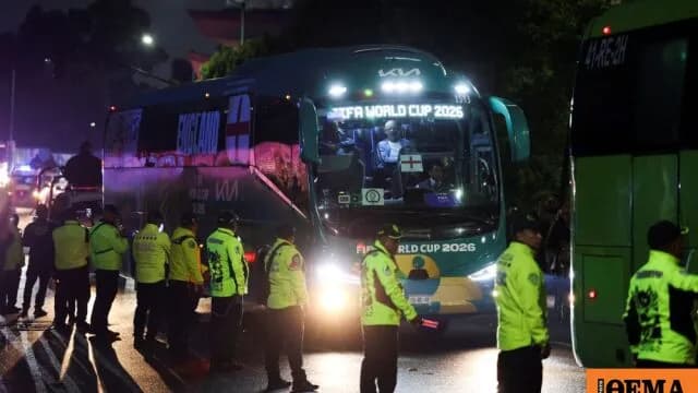 Οργή στο Μεξικό: Εχθρική υποδοχή για την Αγγλία πριν το Μουντιάλ