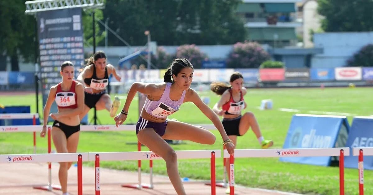Η Μπακογιάννη πέτυχε πανελλήνιο ρεκόρ στα 100μ εμπόδια