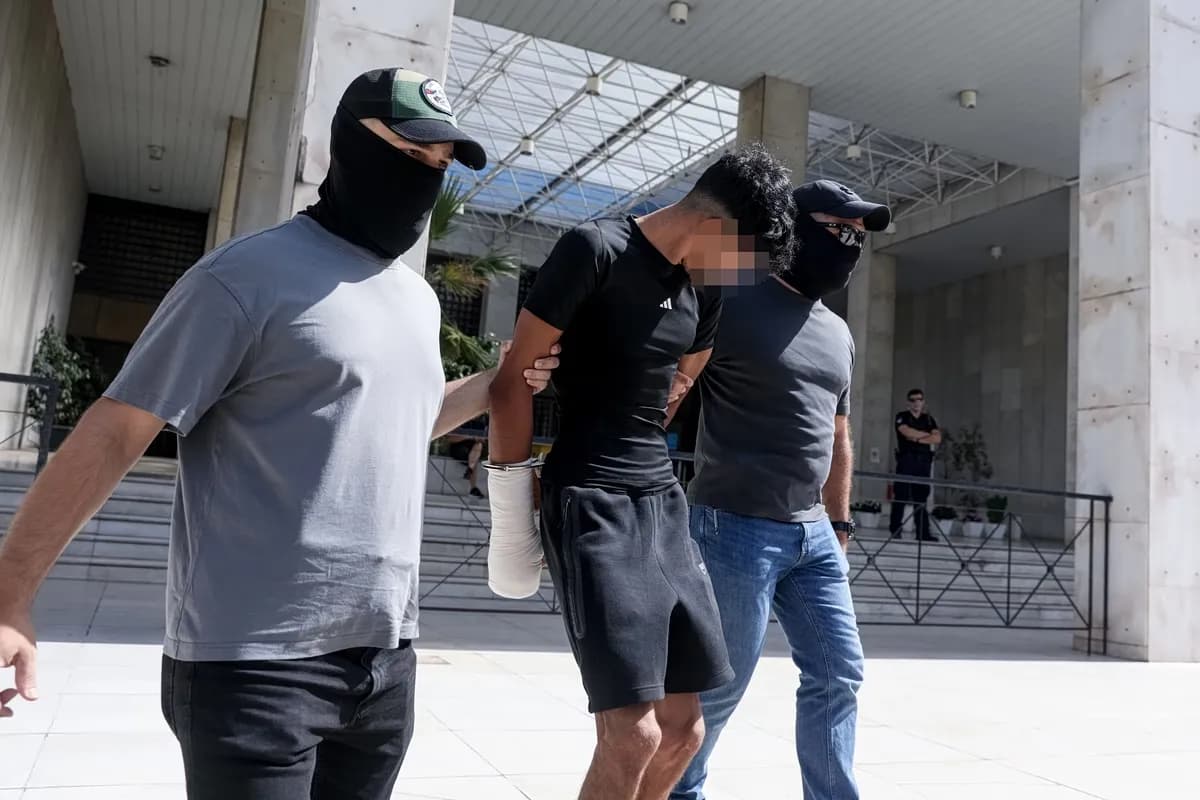Ο 28χρονος Αιγύπτιος προφυλακίστηκε για τη δολοφονία Γεωργίου