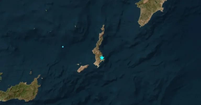 Σεισμός 5,2 Ρίχτερ στην Κάρπαθο   αισθητός στα Δωδεκάνησα