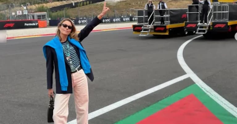 Η Βίκυ Καγιά έζησε μοναδική εμπειρία στο Grand Prix Βελγίου
