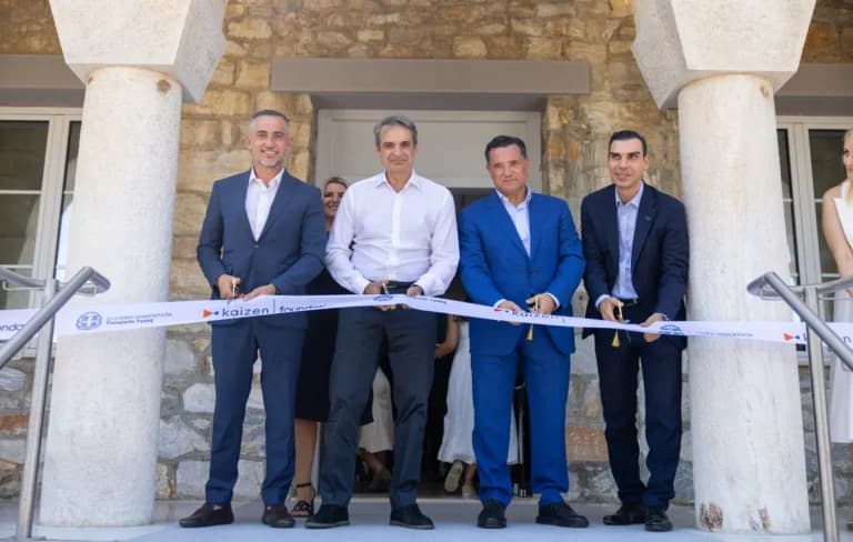 Το Νοσοκομείο Παίδων Πεντέλης σε νέα εποχή με δωρεά 4,5 εκατ.