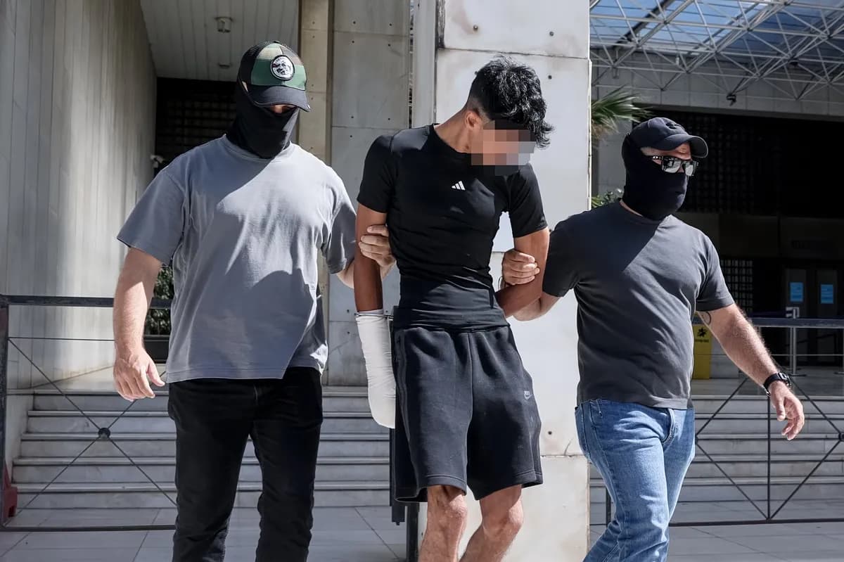Ο 28χρονος Αιγύπτιος απολογείται για τη δολοφονία Γεωργίου