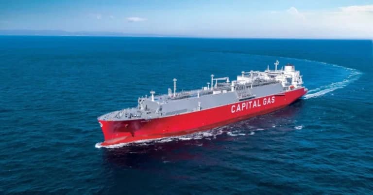 Η Capital Clean Energy Carriers αύξησε τα έσοδά της κατά 8%