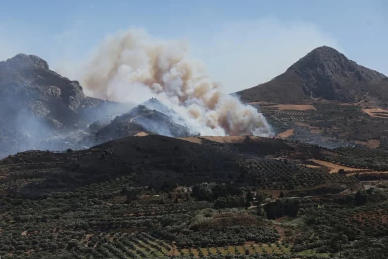 Ο ΔΕΔΔΗΕ διαψεύδει ευθύνες για τις φονικές πυρκαγιές