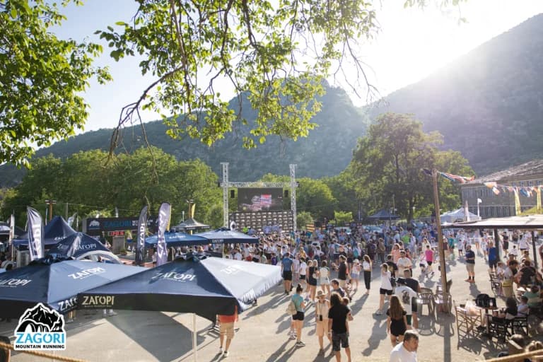 Το ΖΑΓΟΡΙ Μεγάλος Χορηγός στο Zagori Mountain Running 2026