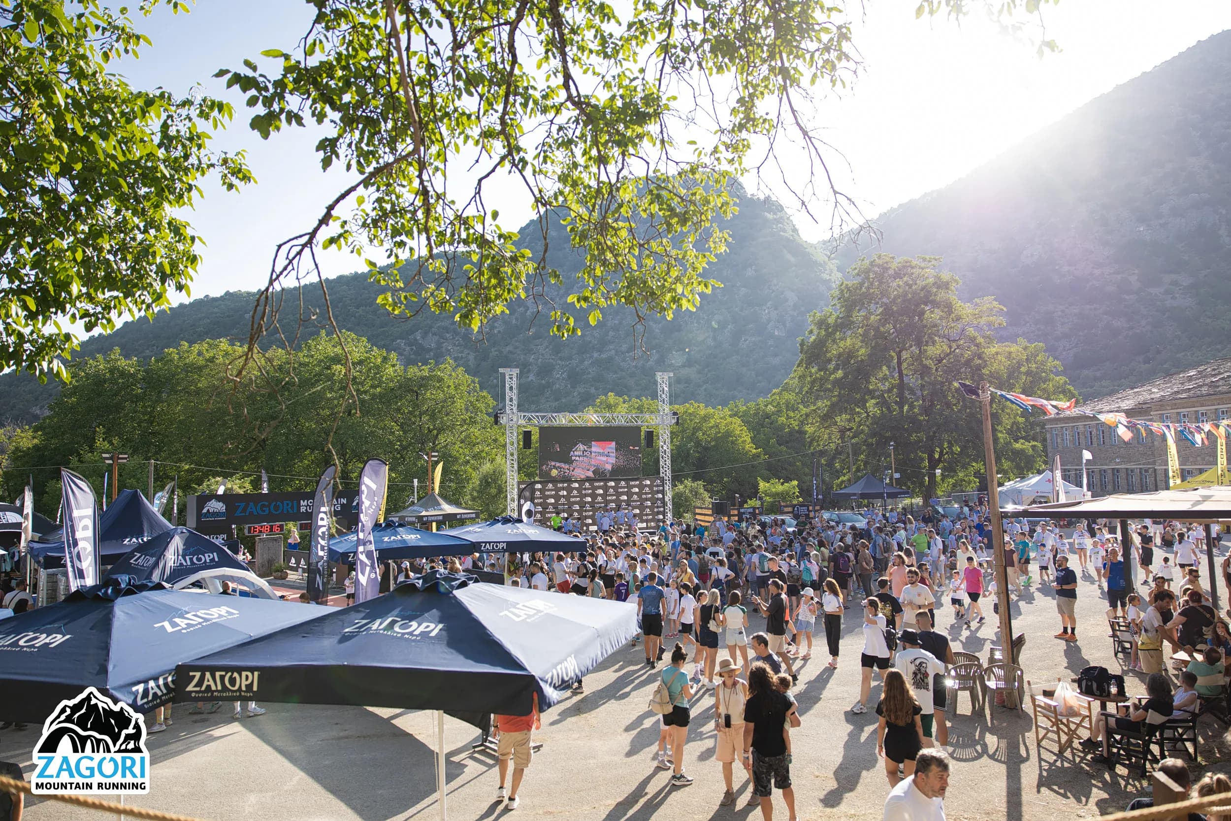 Το ΖΑΓΟΡΙ Μεγάλος Χορηγός στο Zagori Mountain Running 2026