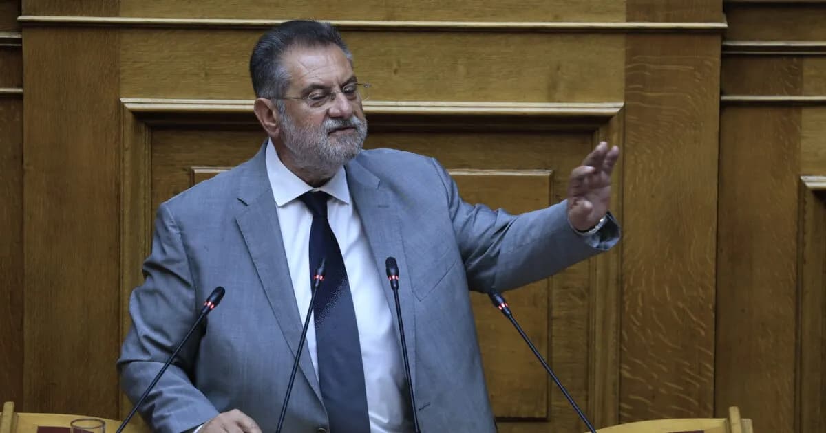 Ο Παναγιωτόπουλος αποχωρεί από τον ΣΥΡΙΖΑ, μένει ανεξάρτητος