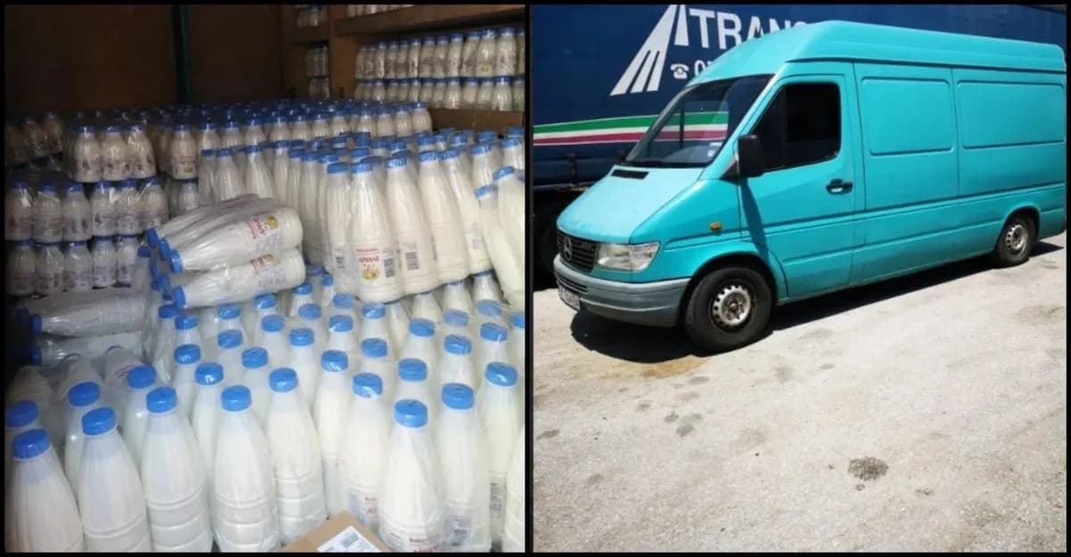 Κατάσχεση 2 τόνων ακατάλληλων γαλακτοκομικών στην Κομοτηνή
