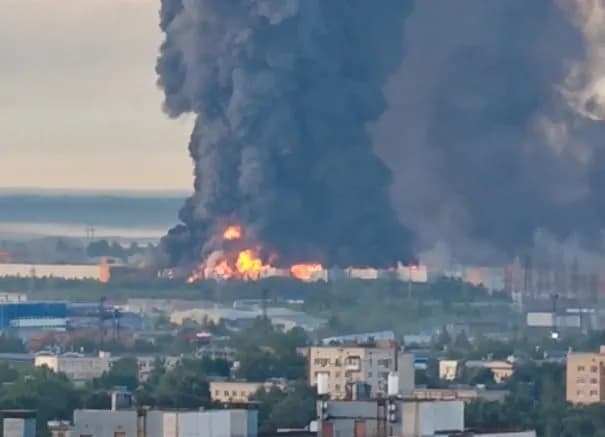 Η Ουκρανία χτύπησε ρωσικό εργοστάσιο όπλων στο Κίροφ