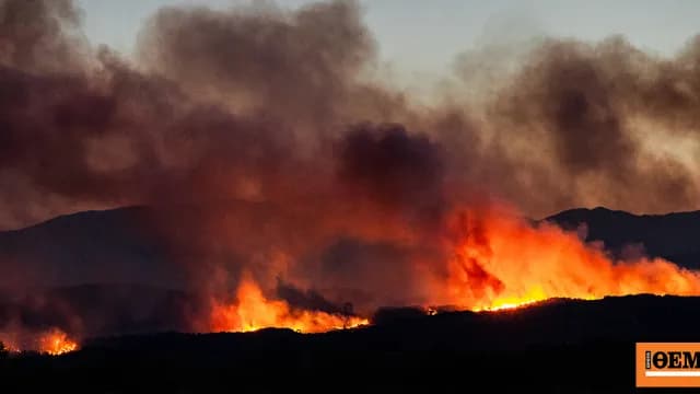 Οι πυρκαγιές στη νότια Ευρώπη φέρνουν εκκενώσεις κατοίκων