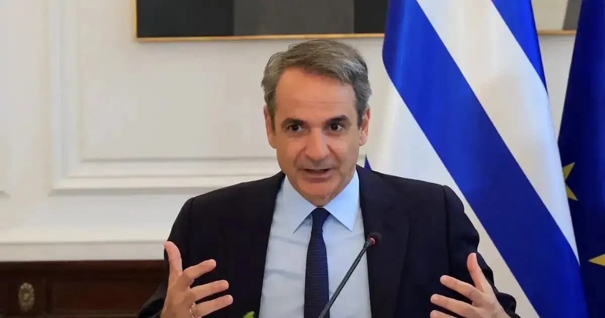 Ο Μητσοτάκης για τον θάνατο του Χαμάντ μπιν Χαλίφα