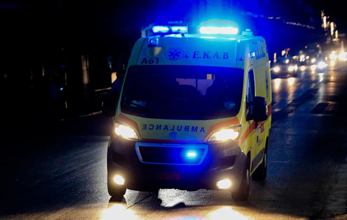 Τραγωδία στη Θεσσαλονίκη: Νεκρός μοτοσικλετιστής σε τροχαίο