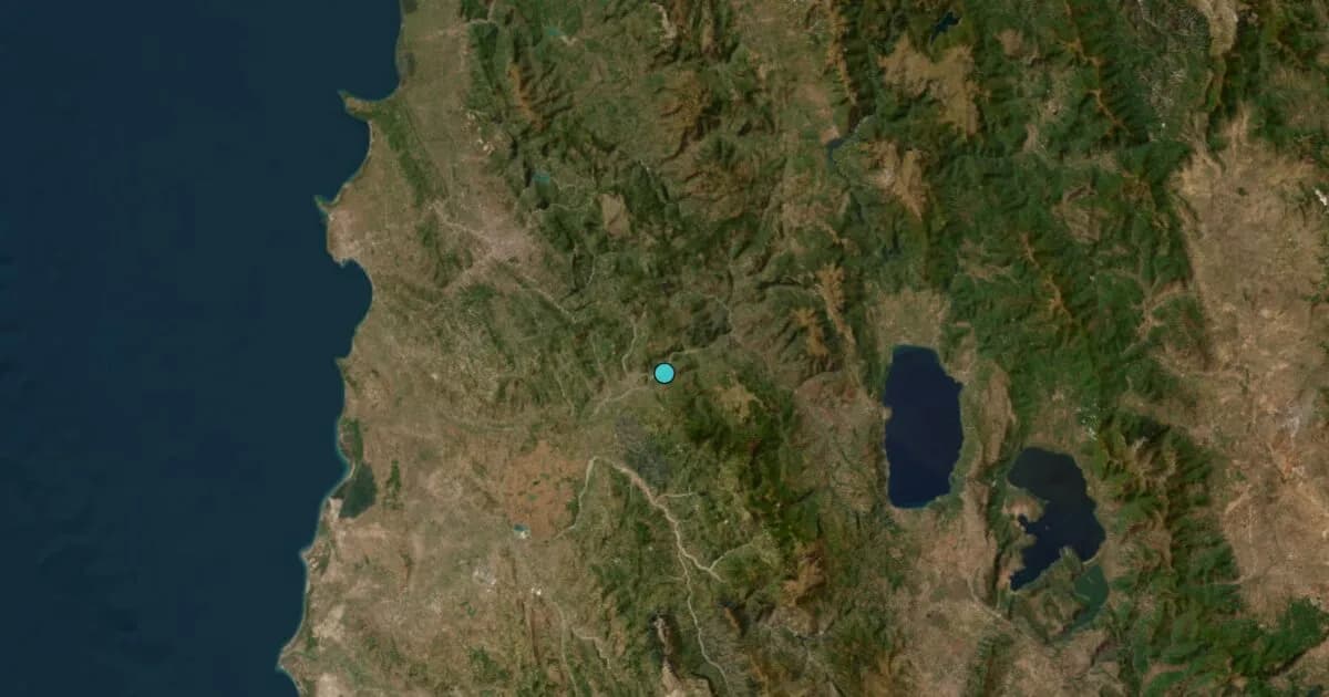 Σεισμός 3,7 Ρίχτερ στη Φλώρινα   Καθησυχάζει ο Λέκκας