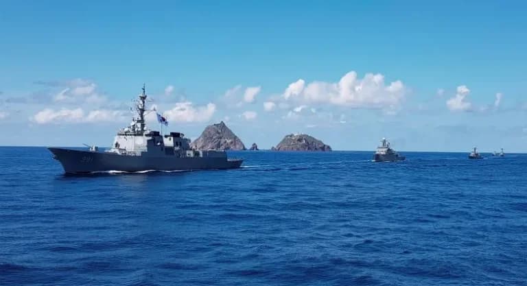 Εντοπίστηκε η σορός αγνοούμενου ναυτικού στη Νότια Κορέα