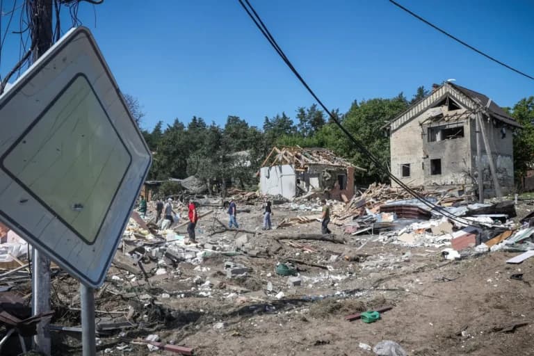Τρεις νεκροί σε ρωσικές επιθέσεις στην Ντνιπροπετρόφσκ