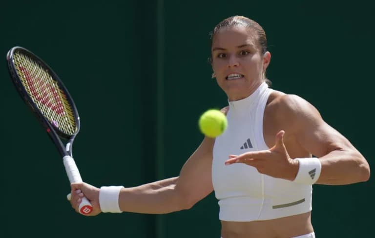 Η Σάκκαρη αποκλείστηκε από το Wimbledon στον τρίτο γύρο