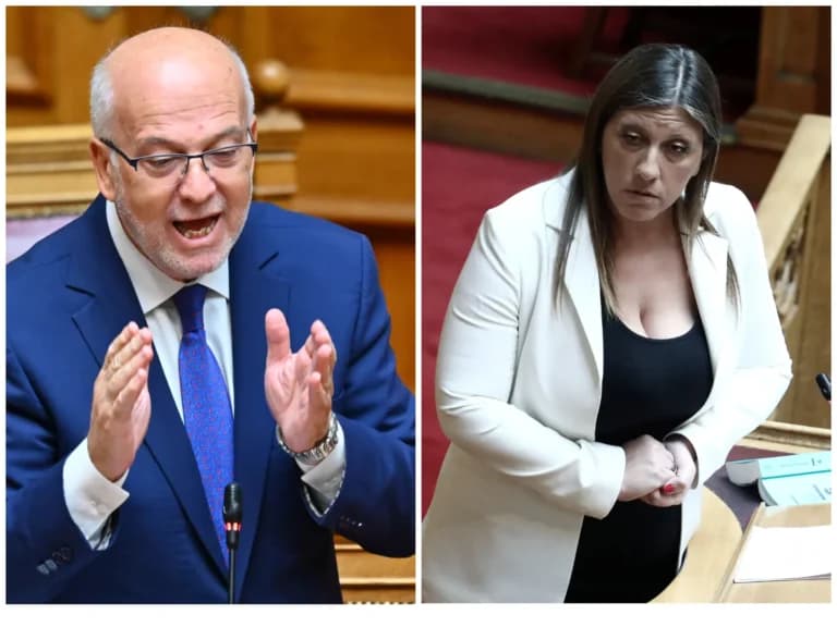 Ο Φλωρίδης σε σφοδρή κόντρα με την Κωνσταντοπούλου