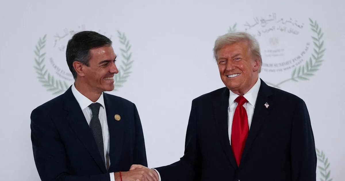Ο Τραμπ διακόπτει το εμπόριο με την Ισπανία στο ΝΑΤΟ