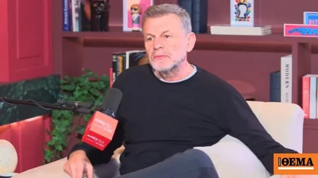 Ο Γκλέτσος αποκαλύπτει τον λόγο πίσω από το «ψάρι ψήνεται»