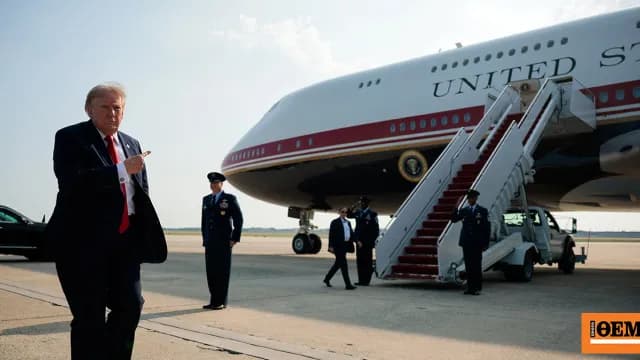 Το νέο Air Force One έχει αμυντικά κενά, λένε οι NYT