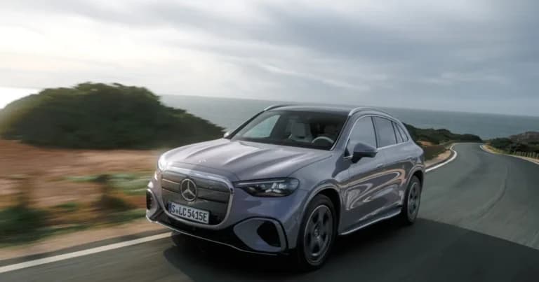Η Mercedes-Benz αποκαλύπτει τη νέα ηλεκτρική GLC 400