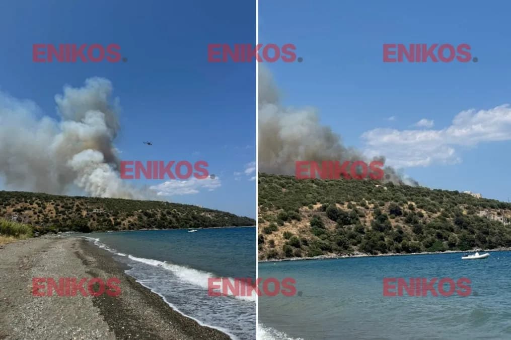 Φωτιά στη Λακωνία και στο Ρέθυμνο: Σήμανε το 112 σήμερα