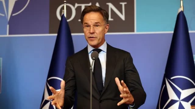 Ο Ρούτε: «Απολύτως απαραίτητα» τα πλήγματα στο Ιράν