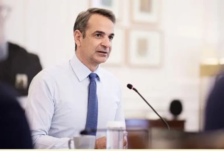 Ο Μητσοτάκης ανακοινώνει νέα μείωση στο πετρέλαιο